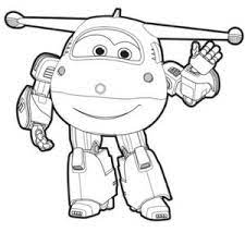 les coloriages de super wings coloriage gratuit perroquet