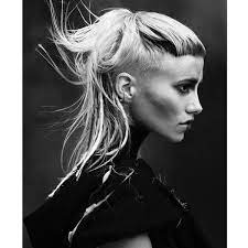 Rocker cool hairstyles leggings party mullet wig blonde hair shades 80s rocker beauty neon leggings women. Chic Mullets Behindthechair Com Artistic Hair Short Hair Styles Mullet Hairstyle