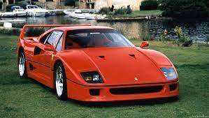 Race | complete ferrari n.v. Ferrari F40 Price Carsguide