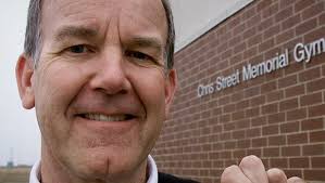 Photos of Iowa high school hall of fame basketball coach Bert Hanson