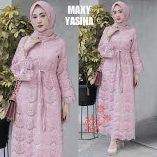 Mandiri & bri pengiriman senin s/d sabtu kecuali tgl merah untuk order silahkan chat ke wa: 25 Gamis Yang Cocok Untuk Orang Pendek Model Baju Gamis Celana Sepatu