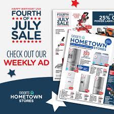 Maybe you would like to learn more about one of these? Sears Hometown Store Home Facebook