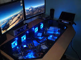 Crazy Cool Custom Computer Cases Part 2 Pc Desk Custom Computer Gaming Computer Desk