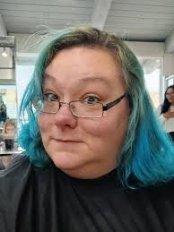 Branding session with my licensed hairstylist daughter