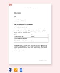 A payment letter is generally to remind someone about their pending payment. Free 8 Sample Payment Received Receipt Letter Templates In Pdf Ms Word Google Docs Pages