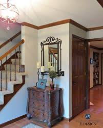 Paint Colour Review Benjamin Moore Revere Pewter Dark Wood Trim Painting Wood Trim Best Neutral Paint Colors