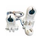 JUEGO DE ZOCALO CABLEADO PARA TUBO 20 W