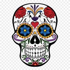 Candy Skull Png Day Of The Dead Skulls Png Clipart 4909641 Pinclipart See more ideas about candy skulls, skull art, skull. day of the dead skulls png clipart