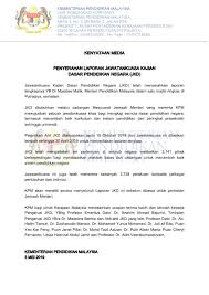 Layanan informasi, pengaduan dan saran. Kpm Kenyataan Media Penyerahan Laporan Jawatankuasa Kajian Dasar Pendidikan Negara Jkd