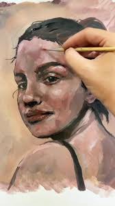 🎨🎨🎨full acrylic portrait painting tutorial 💅👩‍🎨🎨#acrylic  #acrylicpainting #acrylicpaint #acrylicportrait #acrylicportraitpainting  #portrait #portraitpainting #portraitpaintingtutorial #painting ...