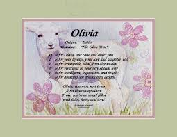 The Daily Boo Olivia Name Meaning History Names With Meaning Baby Names And Meanings Olivia Name