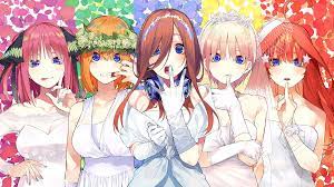 Maybe you would like to learn more about one of these? The Quintessential Quintuplets Desktop Wallpapers Wallpaper Cave