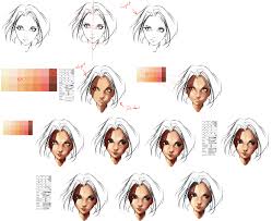 Some face coloring may be available for free. Face Coloring Tutorial By Ryky On Deviantart