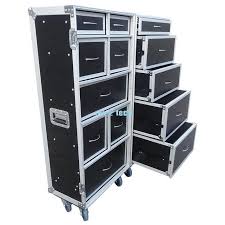 Multi Compartment Wardrobe Flight Case Storage Flight Case Storage Diy Wardrobe Trunk Furniture