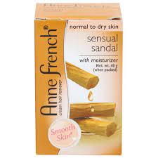 Anne french hair remover cream review. Anne French Hair Remover Cream Sensual Sandal 40 G