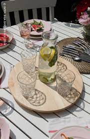 art de la table ikea tuinfeest tafelgerei ikea
