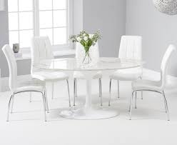 Archive extension storage dining table. Brighton 160cm Oval White Marble Dining Table With Calgary Dining Chairs Black 4 Chairs 979 00 Save Up To 48 Off