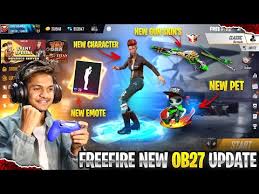 Players can register for the ob28 advance. Advance Server New Character New Alien Pet New Elite Andrew New Emotes Garena Free Fire Gaming Full