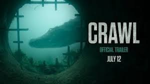 Exact când ajunge la casa tatălui ei, se dezlănțuie iadul: Crawl 2019 Official Trailer Paramount Pictures Youtube