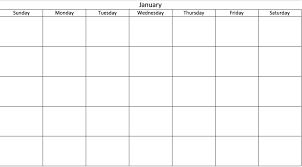 Dashing Blank Calenders With No Dates In 2020 Calendar Template Excel Calendar Template Printable Blank Calendar