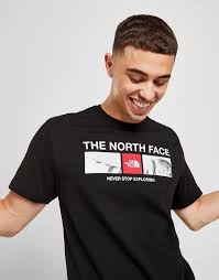 The north face takes pride in developing high performance shirts for women who enjoy outdoor pursuits. The North Face Mountain Box T Shirt Herren Schwarz Jd Sports