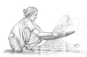 Image result for image of indian old lady 