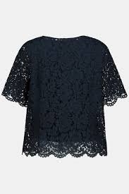 Die webtalkshow bringt dir tägliche celebrity talks mit moderator nico gutjahr auf youtube schreib deinen wunschgast in die kommentare webtalkshow. T Shirt Spitze Classic Jerseytop U Boot Ausschnitt T Shirts Shirts Ulla Popken Deutschland