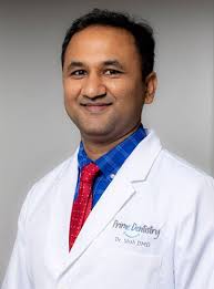 Dr. Pathik Shah DMD MHA BDS