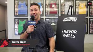 Trevor Wells TUF 31 mid-season interview