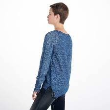Parcourez la rubrique vêtements en soldes pour femme et homme. Pull Manches Longues Salsa Femme Bleu 3 Suisses
