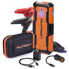 Autown 21000mah 1000a Peak Portable Car Jump Starter Up To 8 0l Gas 6 5l Diesel Engine 12v Auto Battery Booster And Car Battery Portable Power Power Pack