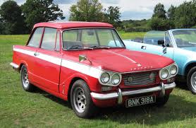 For vitesse, those qualities are in our dna. Triumph Vitesse Wikipedia