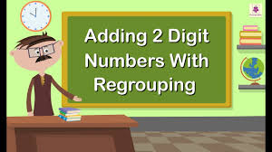 You'll be able to see this reflected in the resources on this page. Adding 2 Digit Numbers With Regrouping Grade 1 Maths For Kids Periwinkle Youtube