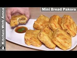 Mini Bread Pakora With Amazing Stuffing 2020 Ramadan Recipes Kitchen With Amna Youtube In 2020 Ramadan Recipes Bread Pakora Recipes