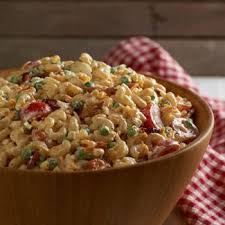 Mac And Cheese Salad Macaroni Salad Recipe Qvc Com Mac And Cheese Salad Recipe Cheese Salad Recipes Mac And Cheese