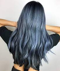 633 Me Gusta 7 Comentarios Fanola Professional Usa Fanola En Instagram Metallic Blue By Hair By Effie Hairphilos Hair Styles Denim Hair Metallic Hair