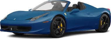 This is the result when engineers take an amazing street car, lower the weight and add horsepower. 2015 Ferrari 458 Spider Values Cars For Sale Kelley Blue Book