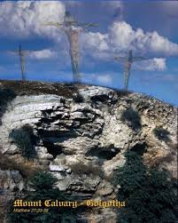 Luke 23 Mount Calvary Beach Photos Bible History