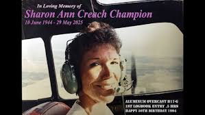 Sharon Creach Champion