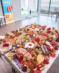 Pin On Buffets Catering Grazing Table Platter Ideas