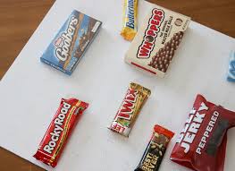 The quick bars make great individually wrapped tre. How To Make A Candy Bar Card Coach Gift Idea My Frugal Adventures