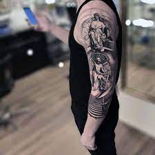 Christian tattoo designs can be of various kinds, showing realistic christ faces, biblical text, or the cross. Top 103 Guardian Angel Tattoo Ideas 2021 Inspiration Guide