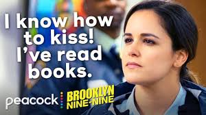 Amy but she gets progressively more Amy