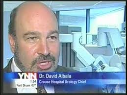 Crouse Hospital's Dr. David Albala Demonstrates da Vinci Robot