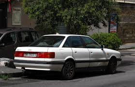 Image result for Pearl White 1988 Audi