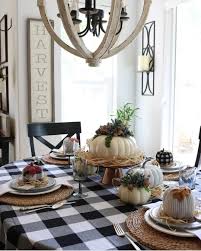 Black And White Buffalo Plaid Fall Decor Crushing On Black And White Buffalo Plaid And I M Feeling A Little Giddy Buffalo Plaid And Me We Ve Been A Thing For Some Time No Decor Fall Table Fall Decor