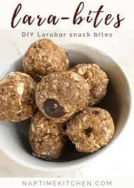 Lara Bites Recipe Food Processor Recipes Snack Bites Simple Eating
