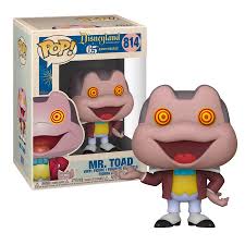 Disneyland 65th Anniversary Pop Vinyl Figure Mr Toad With Spinning Eyes 814 Fugitive Toys Disneyland is celebrating it's 65th anniversary this year and to celebrate shopdisney will offer special, exclusive items on july 14th at 10 am pst. funko