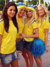 Hot Soccer Girls Sweden Swedish Girls Soccer Fans World Cup