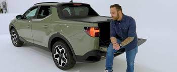 The 2022 hyundai santa cruz cabin appears to borrow heavily from its platform mate, the tucson. 2022 Hyundai Santa Cruz Video In Detail And Personally Autobala